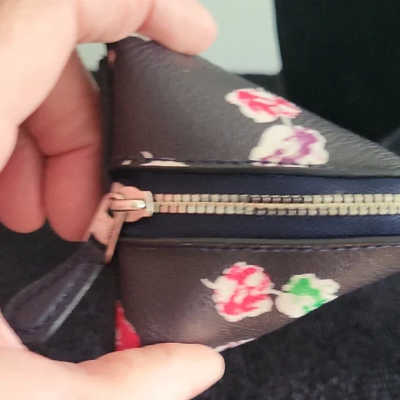 Coach Multicolor Floral Cosmetic Case - Picture 10 of 12